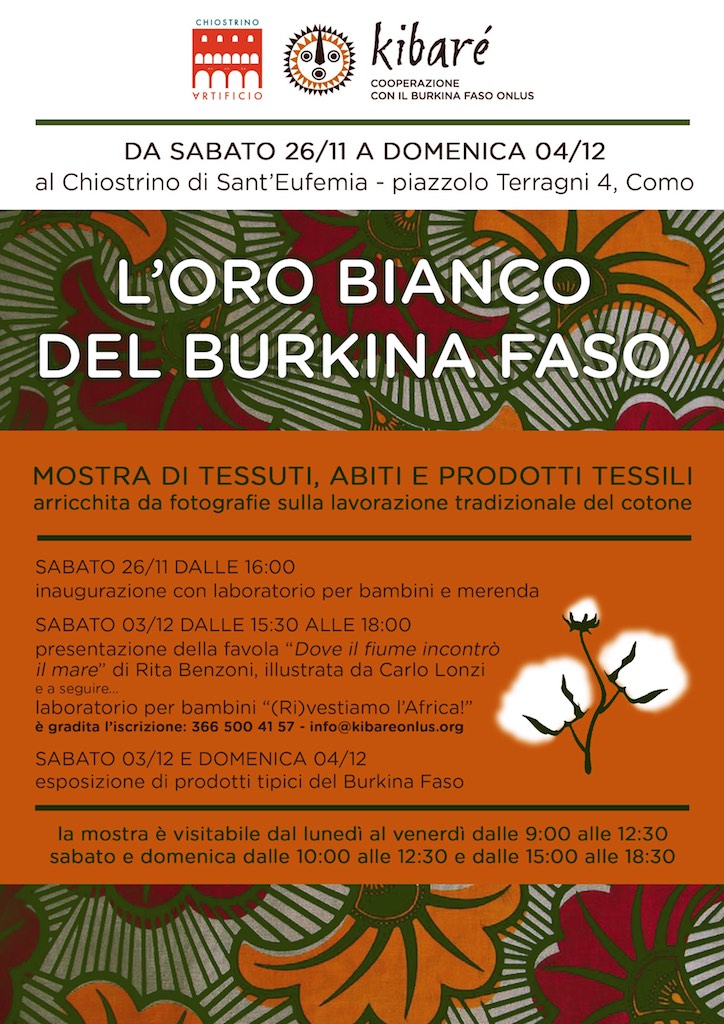 L'ORO BIANCO DEL BURKINA FASO